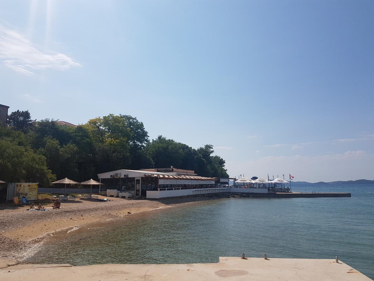 Villa Donato With Jacuzzi Zadar Exterior photo